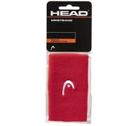 Head Polsini da tennis 5" Unisex Adulto Rosso Taglia unica