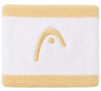 Asciugamano da tennis Head Wristbands Striped 2.5" - Bianco, Arancione
