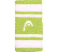 Polsino Head A Righe 2,5 Lime Green