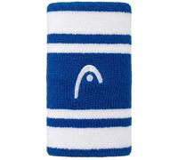 Asciugamano da tennis Head Wristbands Striped 5" - royal blue/white - Blu