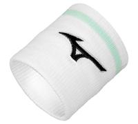 Asciugamano da tennis Mizuno Wristband Short With Line - Bianco
