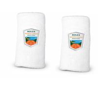 Asciugamano da tennis Monte-Carlo Rolex Masters Wristband - Bianco