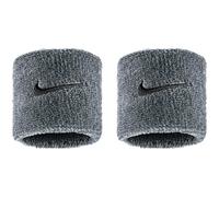 Asciugamano da tennis Nike Swoosh 2P - cool grey/black - Grigio