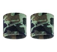 Asciugamano da tennis Nike Swoosh 2P - oil green/sequoia/black - Verde