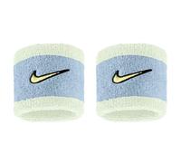 Asciugamano da tennis Nike Swoosh Classic 2P - cream/sky blue - Multicolore
