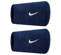 Asciugamano da tennis Nike Swoosh Double-Wide 2P - college navy/white - Blu