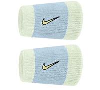 Asciugamano da tennis Nike Swoosh Double Wide 2P - cream/sky blue - Multicolore