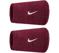 Asciugamano da tennis Nike Swoosh Double-Wide 2P - dark team red/white - Rosso