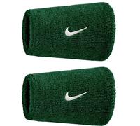 Asciugamano da tennis Nike Swoosh Double-Wide 2P - gorge green/white - Verde