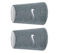 Asciugamano da tennis Nike Swoosh Double Wide Reversible 2P - grey/white - Multicolore