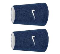 Asciugamano da tennis Nike Swoosh Double Wide Reversible 2P - navy/white - Multicolore