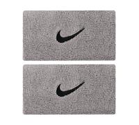 Asciugamano da tennis Nike Swoosh Double-Wide Wristbands - Grigio