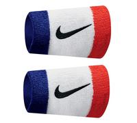Asciugamano da tennis Nike Swoosh Double-Wide Wristbands - Multicolore