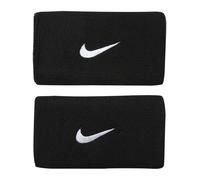 Asciugamano da tennis Nike Swoosh Double-Wide Wristbands - Nero