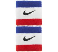 Nike Swoosh Wristbands N0001565-620, Unisex Wristbands, white, One size EU