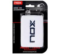 Asciugamano da tennis NOX Comfort Wirstband - Bianco