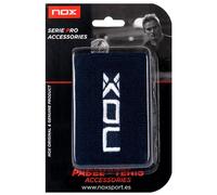 Asciugamano da tennis NOX Comfort Wirstband - Nero