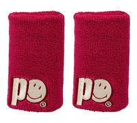Asciugamano da tennis Prince X Smiley Wristband Long 2P - pink raspberry - Rosa