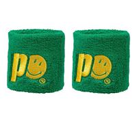 Asciugamano da tennis Prince X Smiley Wristband Short 2P - green - Verde