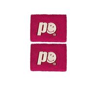Asciugamano da tennis Prince X Smiley Wristband Short 2P - pink raspberry - Rosa