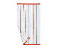 Asciugamano da tennis Roland Garros Smash Serv1 - white - Bianco