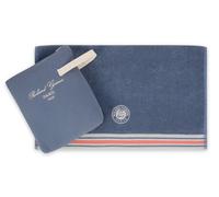 Asciugamano da tennis Roland Garros Sporty Chic Trousse Towel - navy - Blu