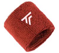 Asciugamano da tennis Tecnifibre Wristband 2P - terracotta - Rosso