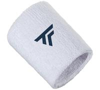 Asciugamano da tennis Tecnifibre XL Wristband 1P - white/navy - Bianco
