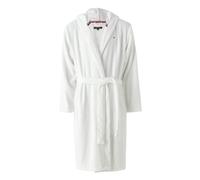 Asciugamano da tennis Tommy Hilfiger Towelling Robe - white - Bianco (L)
