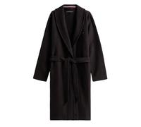 Asciugamano da tennis Tommy Hilfiger Waffle Bathrobe - black - Nero (XXL)