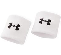 Asciugamano da tennis Under Armour Performance Wristbands - Bianco