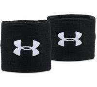 Asciugamano da tennis Under Armour Performance Wristbands - Nero