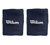 Wilson Wide Terry Polsino Anti Sudore in blu scuro, Taglia: