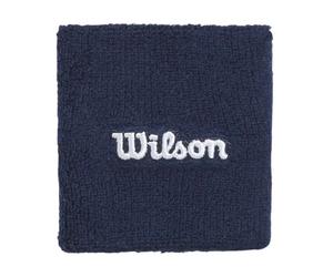 Asciugamano da tennis Wilson Wristband 2P - classic navy - Blu