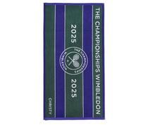 Asciugamano da tennis Wimbledon The Championships 2025 - green/purple - Multicolore