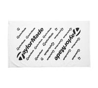 Asciugamano da tour da golf taylormade bianco piccolo