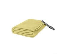 Asciugamano da Viaggio Compatto per Escursioni e Trekking | Pesa solo 31g, si asciuga in minuti, ideale per zaino, per campeggio leggero, trekking veloce(Light Yellow XL)