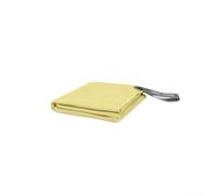 Asciugamano da Viaggio Compatto per Escursioni e Trekking | Pesa solo 31g, si asciuga in minuti, ideale per zaino, per campeggio leggero, trekking veloce(Light Yellow S)
