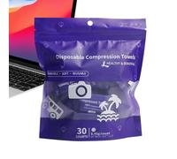 Asciugamano Da Viaggio Compresso | Asciugamano Assorbente Singolo | Salviette Da Toilette Compresse Per Il Viso,Per Spiaggia Hotel Campeggio Palestra Centro Spa Trucco Bellezza