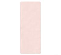 Asciugamano da yoga in morbida microfibra, antiscivolo, per hot yoga, dimensioni 184 cm x 62 cm (rosa)