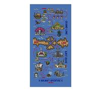 Asciugamano del Gran Line della serie anime One Piece - Nakama Clothing