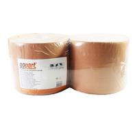 Asciugamano di carta 1000 strappi 2 veli 23 cm x 250 m 2pz