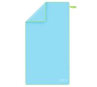 Asciugamano di Microfibra Nils Campo NCR12 Blu/Verde