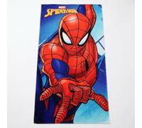 Asciugamano di Spiderman per bambini e bambine - Asciugamano Marvel morbido e assorbente per la spiaggia, la piscina e il nuoto, asciugamano estivo per bambini dai 2 ai 10 anni