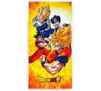Asciugamano Dragonball telo mare piscina spugna 100% Cotone cinigliato 70x140 cm
