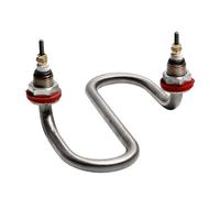 Asciugamano elettrico Auto Tubo di Riscaldamento Asciugamano Riscaldamento Armadio Asciugamano Macchina S-tipo Elemento Riscaldante A Vapore 201SUS 304SUS 220V 2KW (Size : 304SUS)