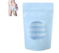 Asciugamano Esfoliante In Fibra Di Bambù - Doppio Lato, Asciugatura Rapida, Delicato Sulla Pelle, Design Allungato Per Pulizia Completa Del Corpo (C)