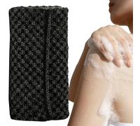 Asciugamano esfoliante per il corpo per la doccia, morbido e assorbente, per la schiena, per coppie, amici, uomini e donne