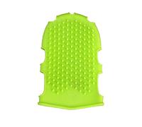 Asciugamano esfoliante Spazzole da doccia in silicone Guanti da massaggio Guanti in silicone Body Brush Lavaggio BAGNO SCRUBBER SHUBBER Doccia per esfoliante Asciugamano esfoliante microabrasione