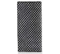 Asciugamano Esfoliante, Spugna Doccia Esfoliante, Scrubber per la Schiena, Guanto Scrub Corpo, Spugna Naturale Doccia, Peeling Corpo, Spazzola Posteriore Doccia Massaggio Della Schiena(Nere)